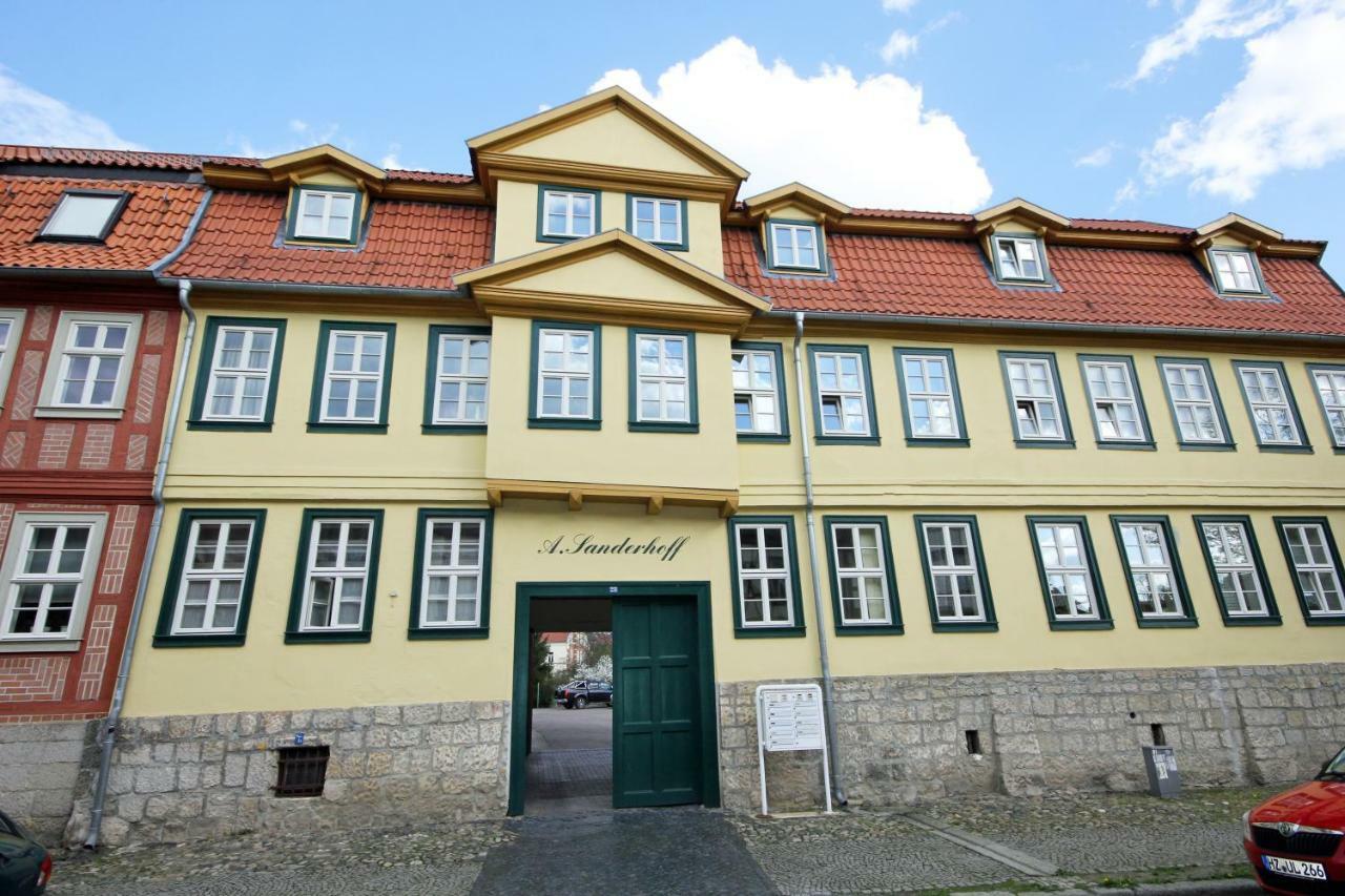Ferienwohnung Ballstrasse 28 Quedlinburg Kültér fotó